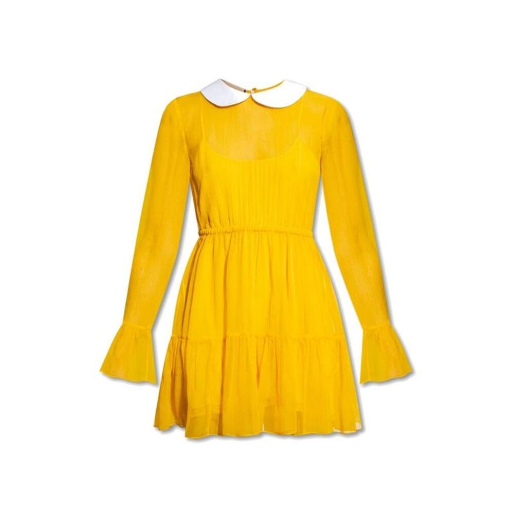 Gucci Multicolor Acetate Casual Women's Dress